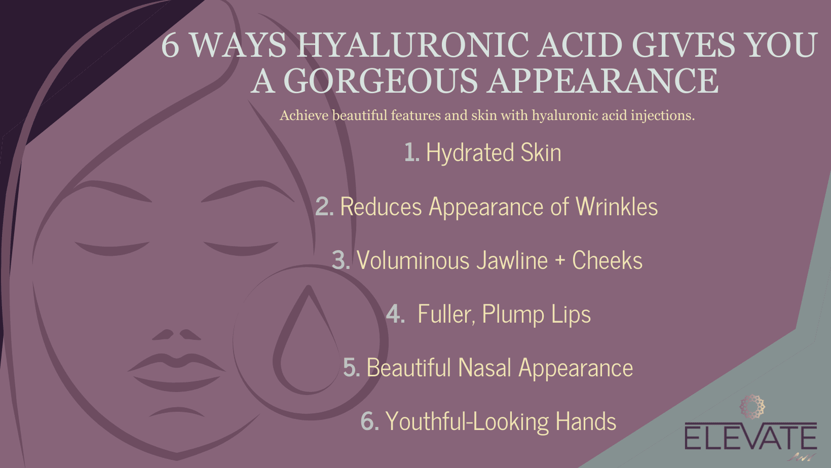 What Is Hyaluronic Acid Good For? Elevate at Alaska
