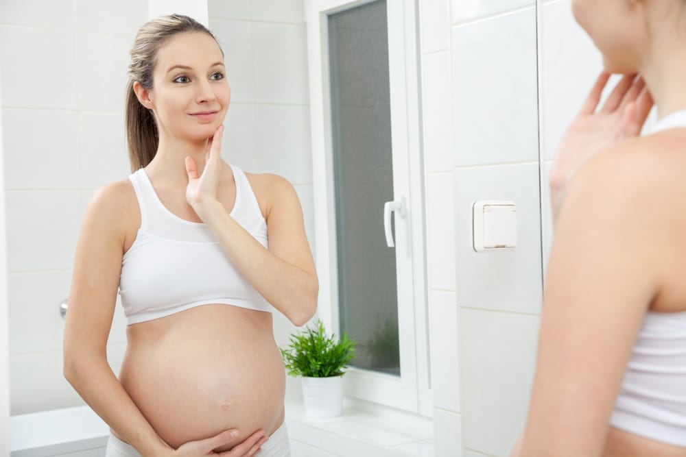 Pregnant woman considering botox