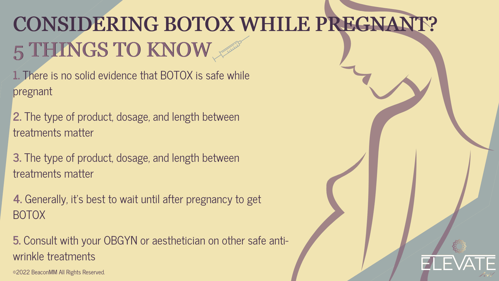 Is BOTOX Safe During Pregnancy Elevate Med Spa