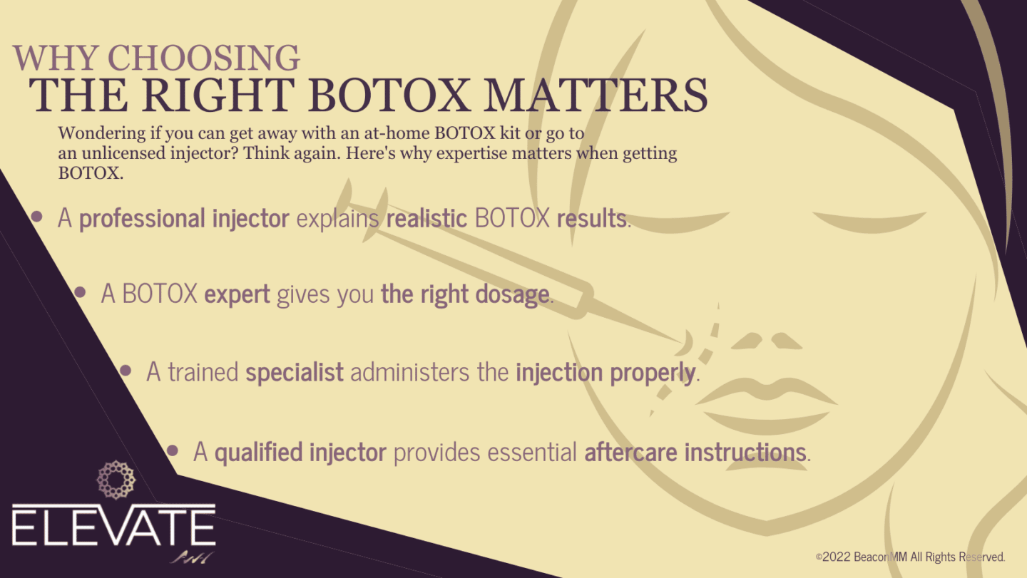 Why Choosing The Right Botox Matters Infographic